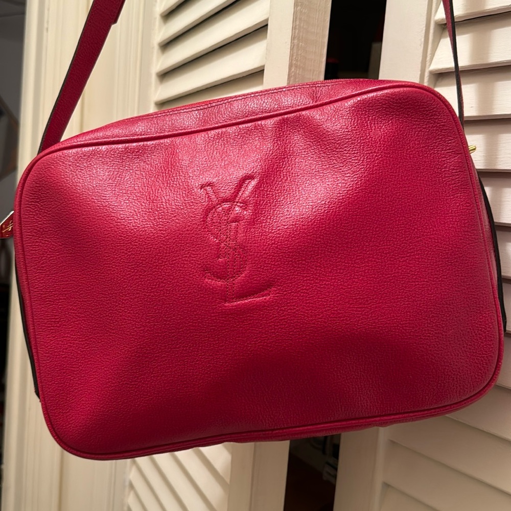 Red YSL Pocketbook